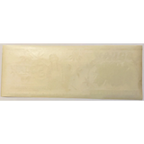 Antique 1920s Squaw Gold Embossed Can Label 3, Centerville, MD, Native American!