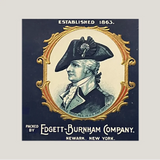 Rare 1920s Wayne Gold Embossed Can Label Unearths Lost Art