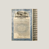 Rare 1927 Cleveland Cincinnati Chicago & St Louis Railway Bond