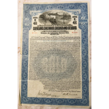 Rare 1927 Cleveland Cincinnati Chicago & St Louis Railway Bond