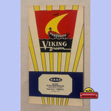 Rare 1930s Viking Broom Label Brings Nautical Charm to Your Home