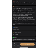 Rare 1930s Butte Tombstone Company Checks from Montana Mining Era