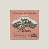 Rare 1930s Laroche Spiritueux Label Showcases Elegant Castle