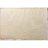 Rare 1930s Loomis Pear Label Boasts Bold Rooster Design