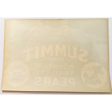 Rare 1930s Mountain Bartlett Pears Vintage Crate Label