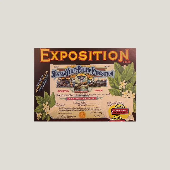 Rare 1930s Santa Barbara Antique Vintage Crate Label Discovered