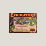 Rare 1930s Santa Barbara Antique Vintage Crate Label Discovered