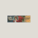 Rare 1930s Valley Queen Antique Vintage Crate Label Discovered