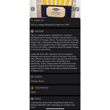 Rare 1930s Viking Broom Label Brings Nautical Charm to Your Home