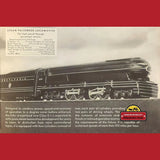 Rare 1939 Pennsylvania Railroad Sales Brochure Antique Gift