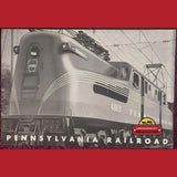 Rare 1939 Pennsylvania Railroad Sales Brochure Antique Gift