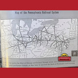 Rare 1939 Pennsylvania Railroad Sales Brochure Antique Gift