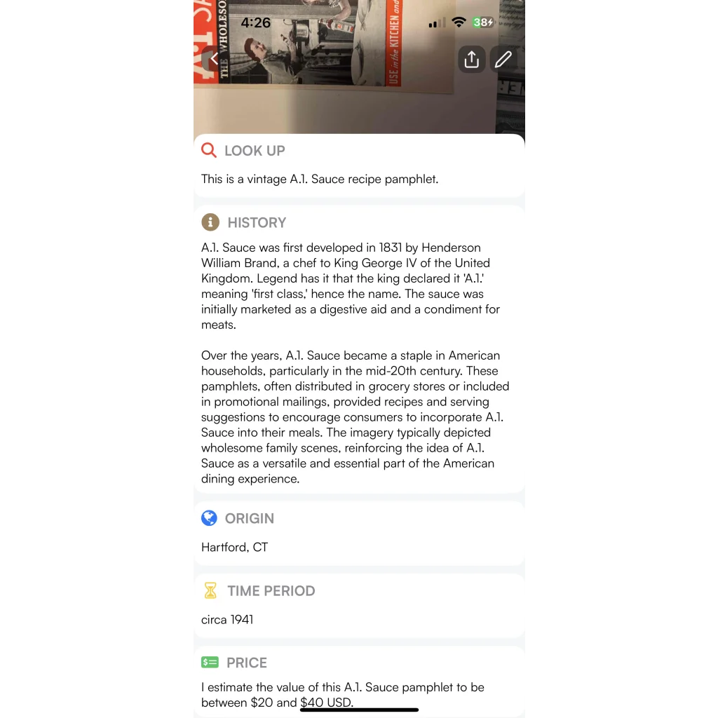 Rare 1940s Antique Vintage Sauce Recipe Pamphlets Unveiled