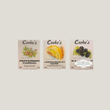 Rare 1940s Cooke's Combo Labels Antique Vintage Collectible