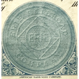 Rare 1940s Erie Railroad Stock Certificate Unearths NY History