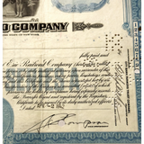 Rare 1940s Erie Railroad Stock Certificate Unearths NY History