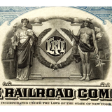 Rare 1940s Erie Railroad Stock Certificate Unearths NY History