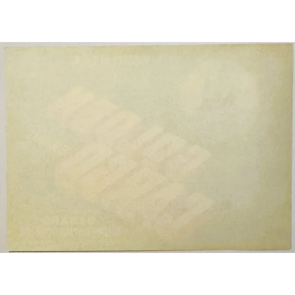 Rare 1940s Golden Cargo Celery Crate Label with Nautical Ship Design