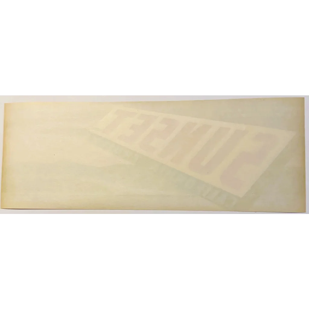 Rare 1940s San Joaquin Valley Fruit Label by Joseph Gazzara