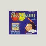 Rare 1940s Skookum Lake Chelan Antique Vintage Crate Label