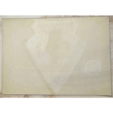 Rare 1940s Wenoka Pear Label Showcases Native American Design