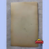 Rare 1940s Winner Broom Label Patriotic WW2 Antique Vintage Find