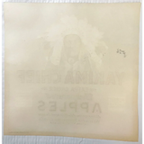 Rare 1940s Yakima Chief Native American Crate Label Art