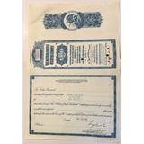 Rare 1945 Western Pacific Railroad Bond Certificate Uncovered