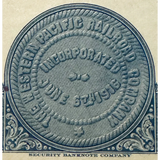 Rare 1945 Western Pacific Railroad Bond Certificate Uncovered