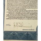 Rare 1945 Western Pacific Railroad Bond Certificate Uncovered