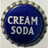 Rare 1950s Cream Soda Bottle Caps from Maryland 7up Plant