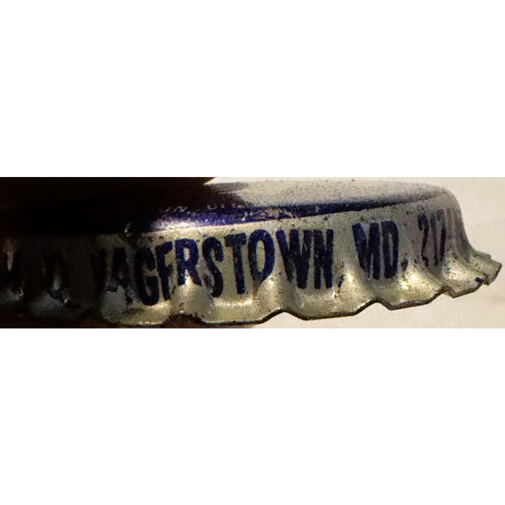 Rare 1950s Cream Soda Bottle Caps from Maryland 7up Plant