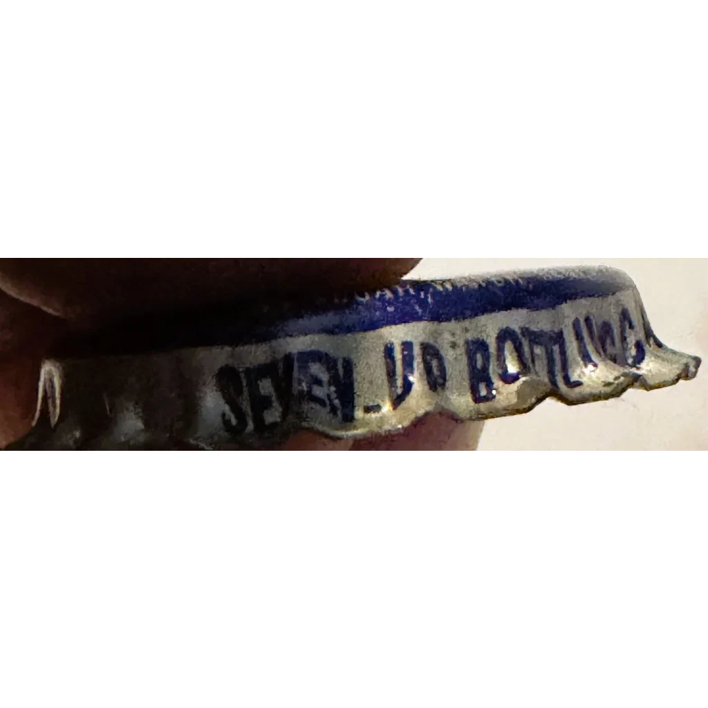 Rare 1950s Cream Soda Bottle Caps from Maryland 7up Plant