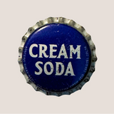 Rare 1950s Cream Soda Bottle Caps from Maryland 7up Plant