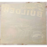 Rare 1950s Empire Builders Apple Crate Label from Washington