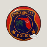 Rare 1950s Gainesville Special Police Vintage Tin Badge