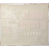 Rare 1950s Mad River Apple Label Showcases Washington's Bounty