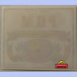 Rare 1950s Pride of Michigan Beer Label Antique Vintage Collectible