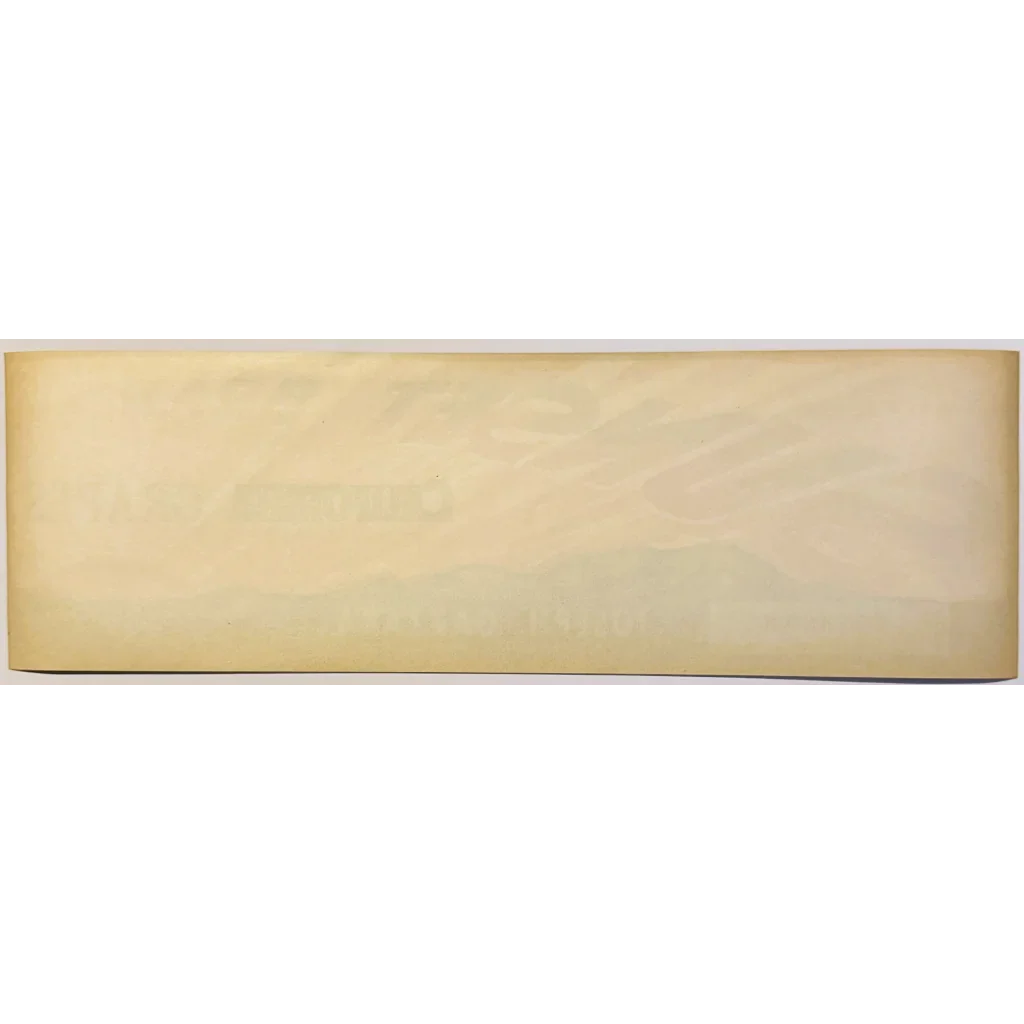 Rare 1950s San Joaquin Valley Zinfandel Grape Crate Label by Gazzara