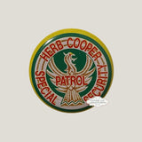 Rare 1950s Tin Litho Special Police Badge Unearths Nostalgic Charm