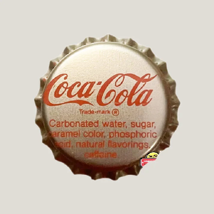 Rare 1960s Antique Vintage Coca Cola Bottle Cap from Vicksburg