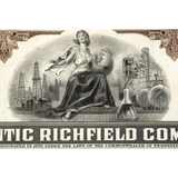 Rare 1960s ARCO Oil Stock Certificate: Vintage Americana Collectible