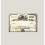 Rare 1960s Atlantic Refining Company Stock Certificate Unearthed