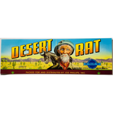 Rare 1960s Desert Rat Crate Label Unearthed from Queen Creek