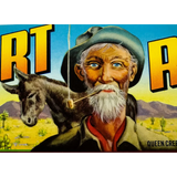 Rare 1960s Desert Rat Crate Label Unearthed from Queen Creek