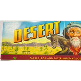 Rare 1960s Desert Rat Crate Label Unearthed from Queen Creek