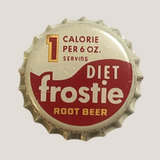 Rare 1960s Frostie Root Beer Bottle Cap Collectible