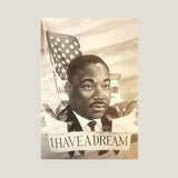Rare 1960s Martin Luther King Vintage Postcard Collectible