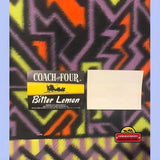 Rare 1960s Philadelphia Vintage Soda Beverage Label Stagecoach