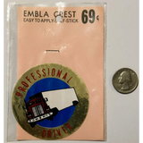 Rare 1960s Professional Driver Decal Unearths Nostalgic Treasures